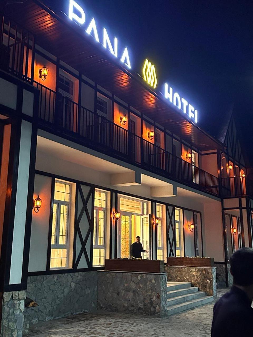 Pana Hotel Gazalkent 外观 照片